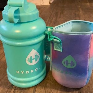Hydro jug and sleeve